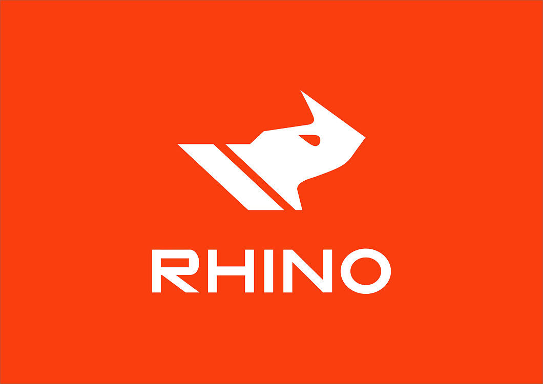 瑞诺机械标志logo+VI设计